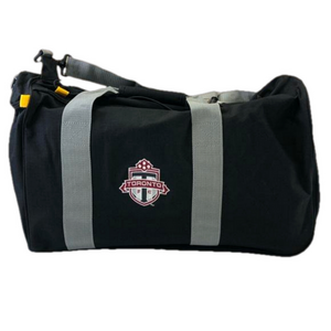 Toronto FC black crested sport gym workout tote bag NEW